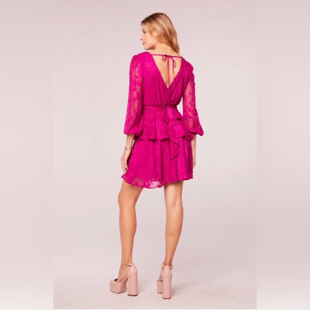 Band Of The Free Elegant Pink Women Dress $19 NWT - Picture 2 of 2